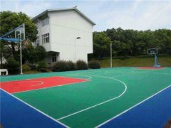 閘北丙烯酸籃球場(chǎng)
