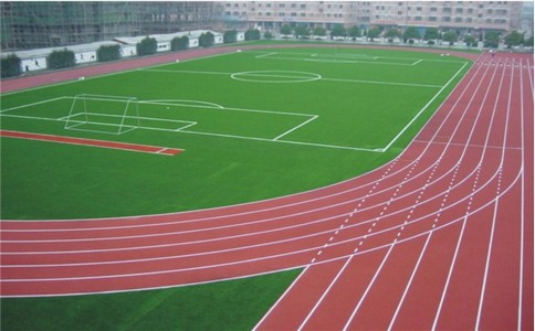 杭州室外塑膠籃球場(chǎng)地面硅pu材料